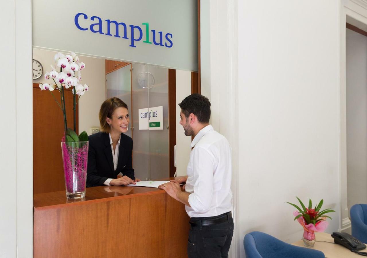 Camplus Guest カターニア エクステリア 写真